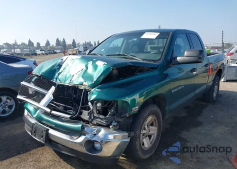 2003 Dodge Ram 1500 Slt/Laramie/St из США, поврежденный, VIN 1D7HA18D43J587868